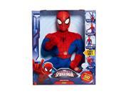 Marvel Ultimate Spider Man Wise Crackin Stuffed Figure Spidey