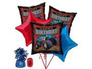 Monster Truck Party Balloon Kit