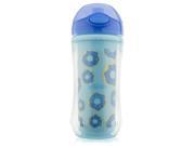 Dr Brown s BPA Free 10 Ounce On The Go Sport Straw Cup Blue Donut