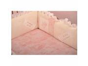 Cotton Tale Heaven Sent Girls Fitted Crib Sheet