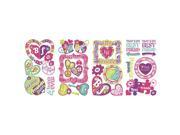 Best Friends Forever Peel and Stick Wall Decals