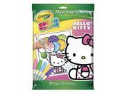 Crayola Color Wonder Mess Free Coloring Kit Hello Kitty