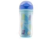 Dr Brown s BPA Free 10 Ounce On The Go Sport Straw Cup Blue Popsicles