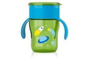 Avent 9 Ounce My First Big Kid Cup Green Blue