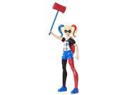 DC Comics Super Hero Girls 6 inch Action Doll Harley Quinn