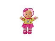 Baby s First Playtime Doll Yellow