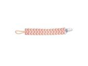 Dr. Brown s Pacifier and Soother Clip Pink Chevron