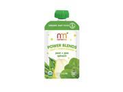NurturMe Stage 2 Power Blends Pear Pea Spinach Organic 3.5 Ounce Pouch