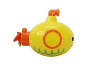 Babies R Us Wind Up Bath Toy Submarine with fish