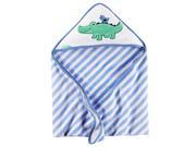 Carter s Green Alligator Character Hooded Towel