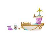 Disney Princess Palace Pets Pawcation Royal 2.5 inch Figure Yacht