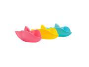 Ubbi Stack N Splash Bath Toys Dolphins