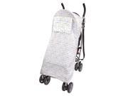 Summer Infant Muslin Stroller Blanket Arrow Stripe