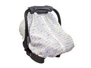 Summer Infant Muslin 2 in 1 Infant Car Seat Carry Canopy Arrow Stripe