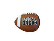 Composite Passback Football Peewee Size