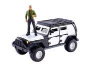 Fast and Furious Stunt Stars Tej and Jeep Wrangler Rubicon Playset