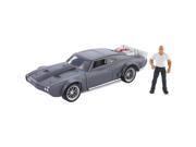 Fast Furious Stunt Stars 1 32 Scale Car Dom and Ice Charger