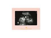 Little Blossoms by Pearhead Pink Love at First Sight Sonogram Frame