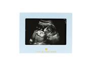 Little Blossoms by Pearhead Blue Love at First Sight Sonogram Frame