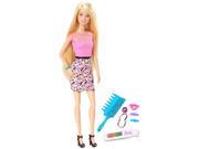 Barbie Rainbow Hair Fashion Doll Blonde