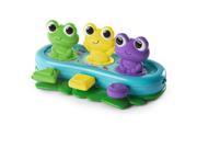 Bright Starts Bop and Giggle Frogs Toy