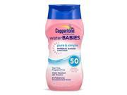Coppertone Waterbabies Pure Simple Zinc Mineral Sunscreen Lotion 6 Ounce