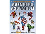 Marvel The Avengers Assemble Book