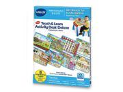 Vtech Touch and Learn Activity Desk Deluxe Get Ready For Kindergarten