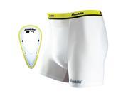 Franklin Sports Adult Flexpro Compression Short and Cup Large
