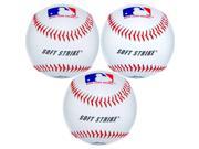Franklin Sports MLB Soft Strike Tee Balls 6 Pack
