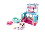 Chubby Puppies Friends Vacation Camper Jack Russell Terrier Playset