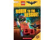 DC Comics The Batman Movie Robin to the Rescue! Level 2 Book