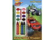Blaze and the Monster Machines Blaze Takes the Lead! Book