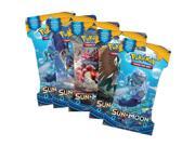 Pokemon Sun Moon Blister Bundle 5 Pack