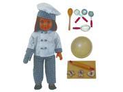 The Queen s Treasures Chef Set with Kitchen and Baking Set