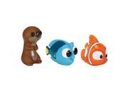 Disney Finding Dory Bath Squirters 3 Pack Little Dory Nemo and Otter