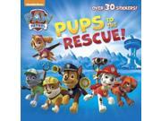 Paw Patrol Pups to the Rescue! Storybook with Stickers