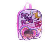 Disney Junior Doc McStuffins Pro Toy Fixer 10 inch Mini Backpack
