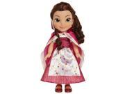 Disney Beauty and the Beast Belle Red Dress Cape Doll Brunette
