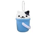 Neko Atsume Kitty Collector 6 Plush Spots Bucket