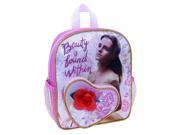 Disney Princess Beauty is Found Within Belle Mini Backpack with Side Mesh