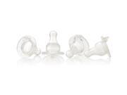 Evenflo BPA Free 4 pack Proflo and Vented Nipples Slow Flow
