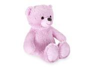 Bruin Baby Sleepytime Glow Stuffed Bear Pink