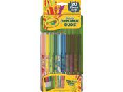 Crayola Super Tips Dynamic Duos 04 6829