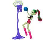 Monster High Casketball Champ Venus Mcflytrap Doll Giftset