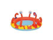 H2OGO! Interactive Crab Play Pool 65 inch x 59 inch