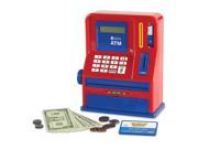Learning Resources Pretend and Play Teaching ATM Bank 32 Piece