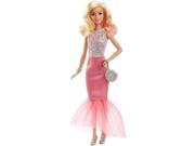 Barbie Pink Fabulous Gown Doll Blonde