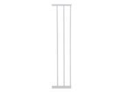 Dreambaby 8.25 inch Tall Gate Extension for Boston Gate White