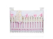 Glenna Jean Flossie 4 Piece Crib Bedding Set